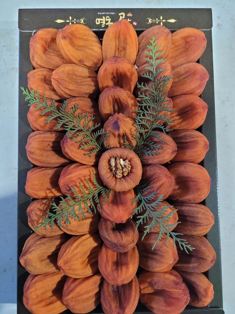 홍상옥님의 장터 판매 상품 [곶감] 첨부 사진