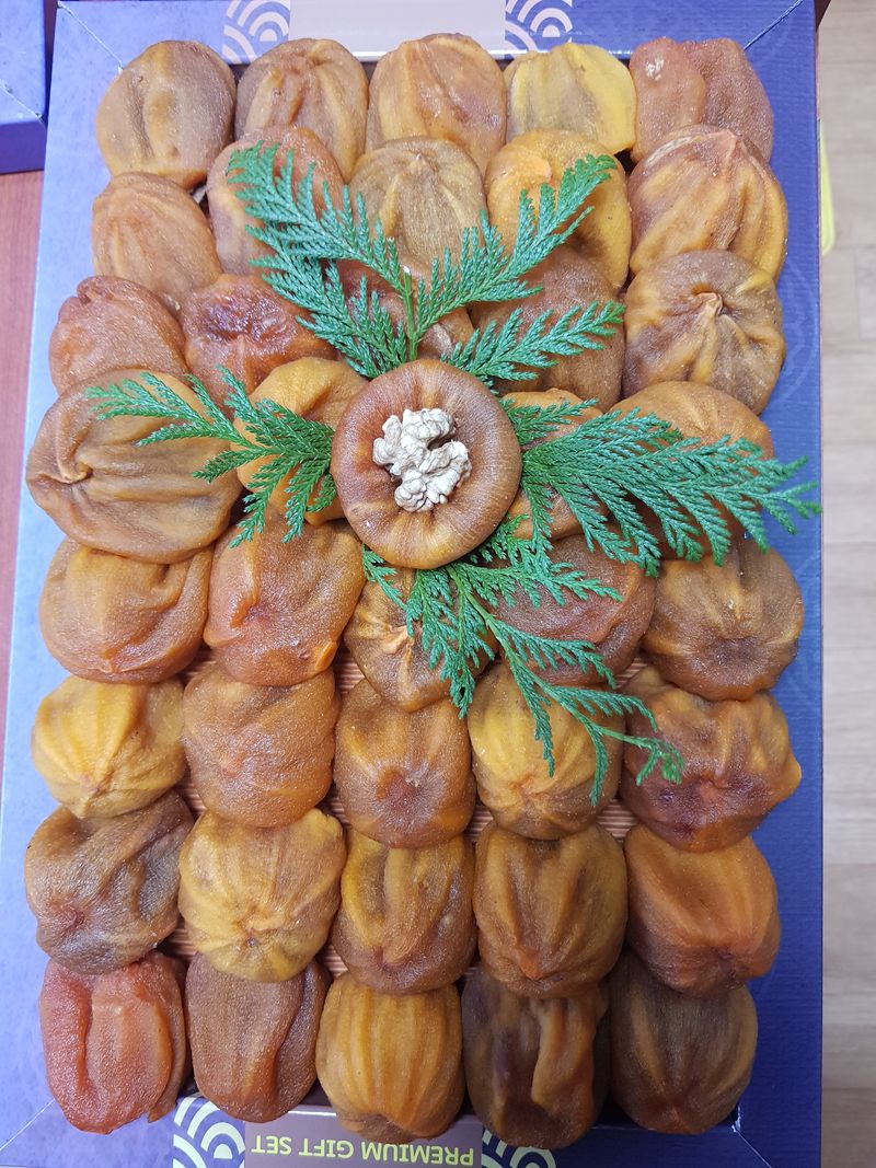 홍상옥님의 장터 판매 상품 [곶감] 첨부 사진