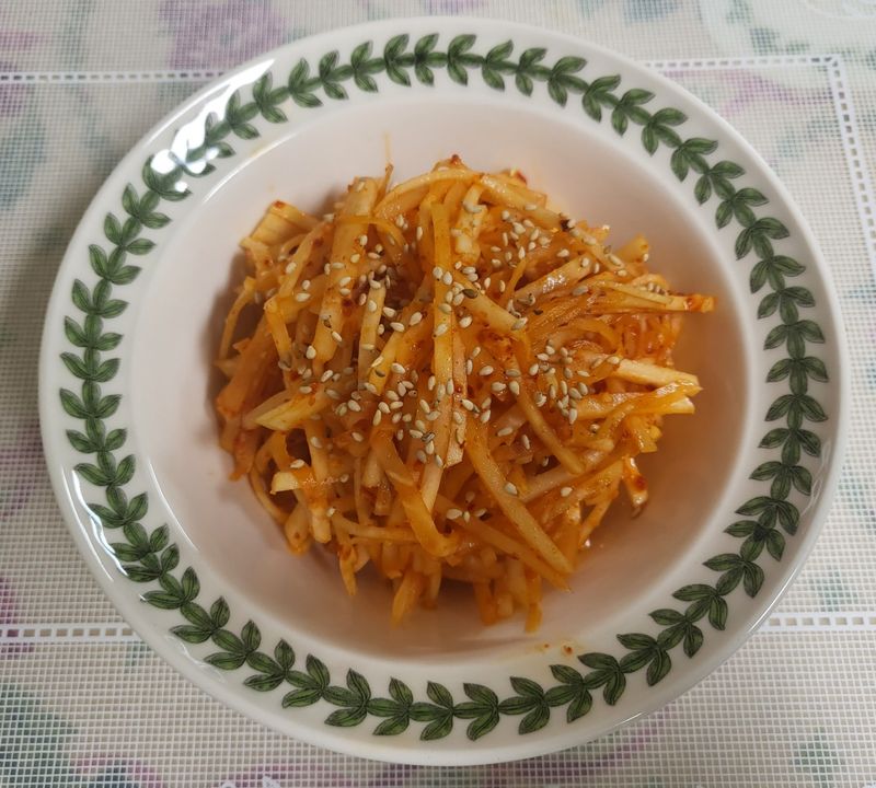 미쁨농원 님의 장터 판매 상품 [설연휴 택배 마감 14일까지 콜라비 10kg] 첨부 사진