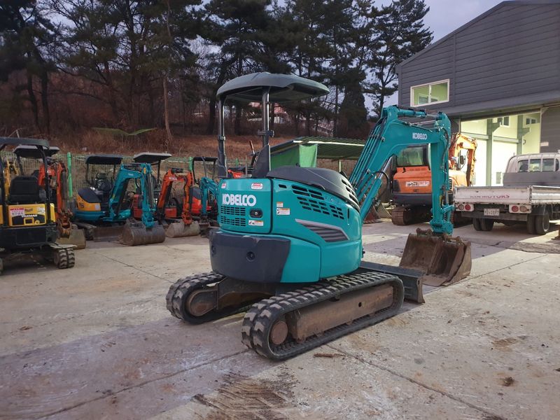 중고굴삭기 김동윤님의 장터 판매 상품 [코벨코SK30 2016년식 농장용굴삭기] 첨부 사진