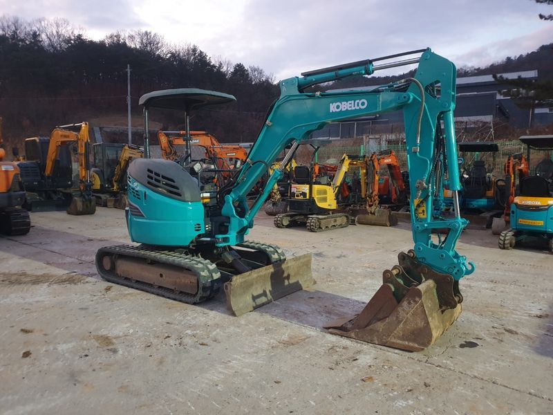 중고굴삭기 김동윤님의 장터 판매 상품 [코벨코SK30 2016년식 농장용굴삭기] 첨부 사진