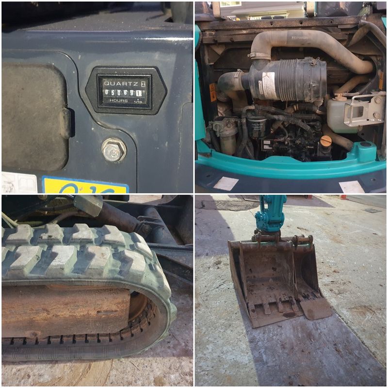 중고굴삭기 김동윤님의 장터 판매 상품 [코벨코SK30 2016년식 농장용굴삭기] 첨부 사진