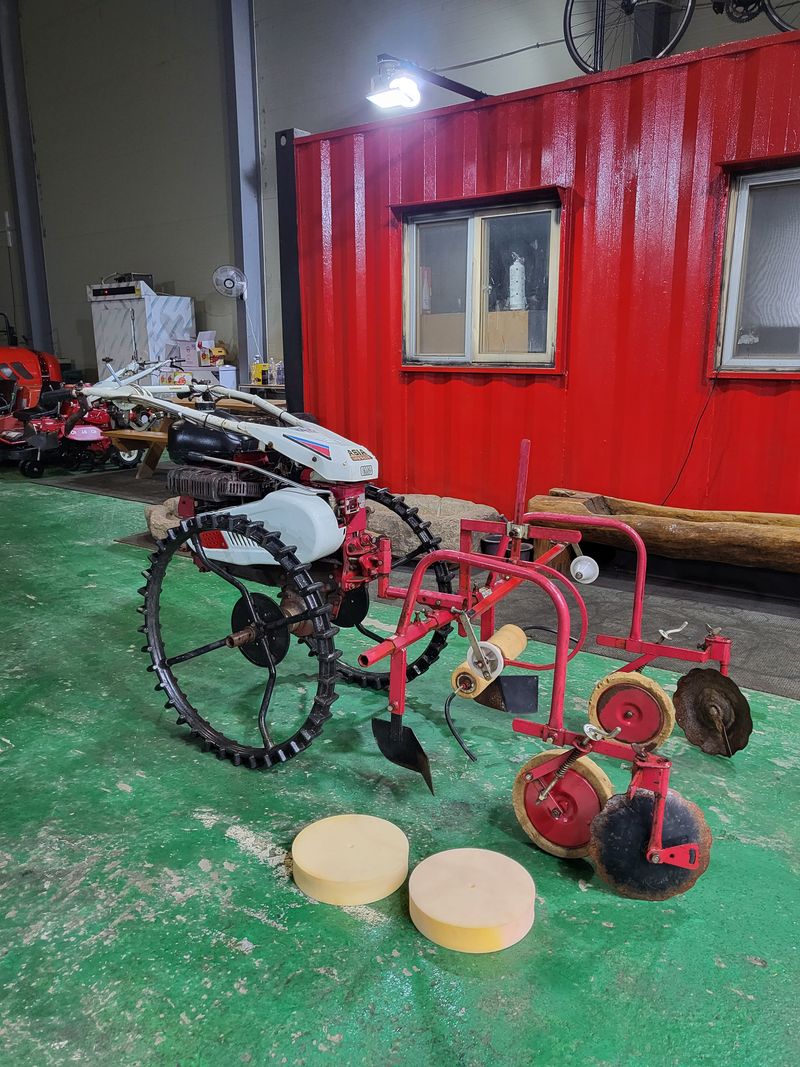 박현수님의 장터 판매 상품 [비닐피복 관리기 판매합니다 ] 첨부 사진