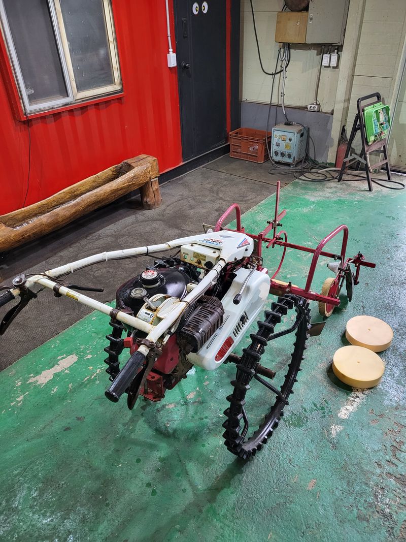 박현수님의 장터 판매 상품 [비닐피복 관리기 판매합니다 ] 첨부 사진