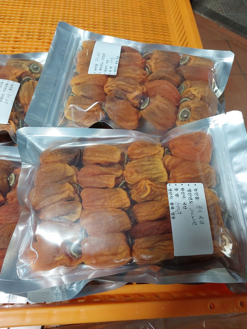 장터 상품 [곶감1kg상자-30개] 썸네일