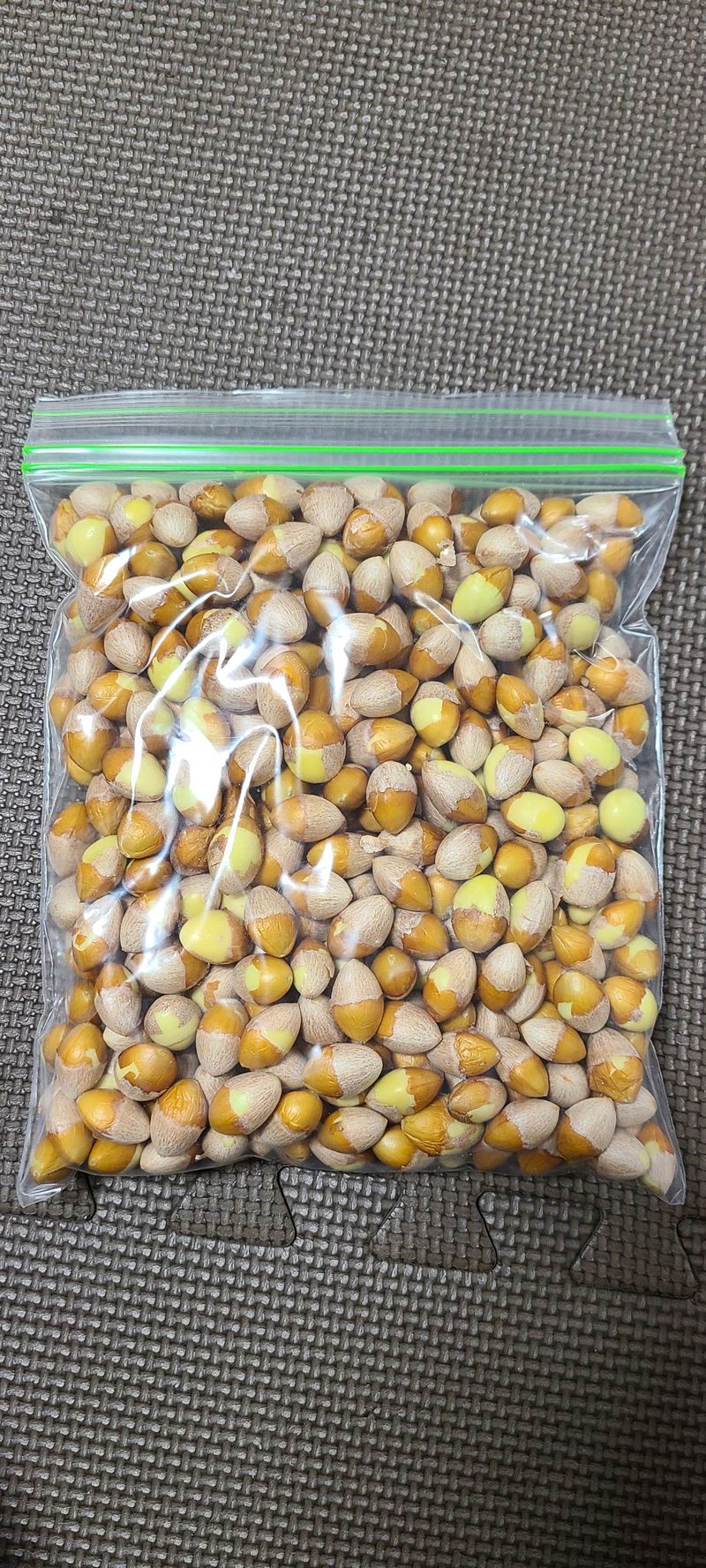 평창산들농장님의 장터 판매 상품 [깐은행 500g] 첨부 사진