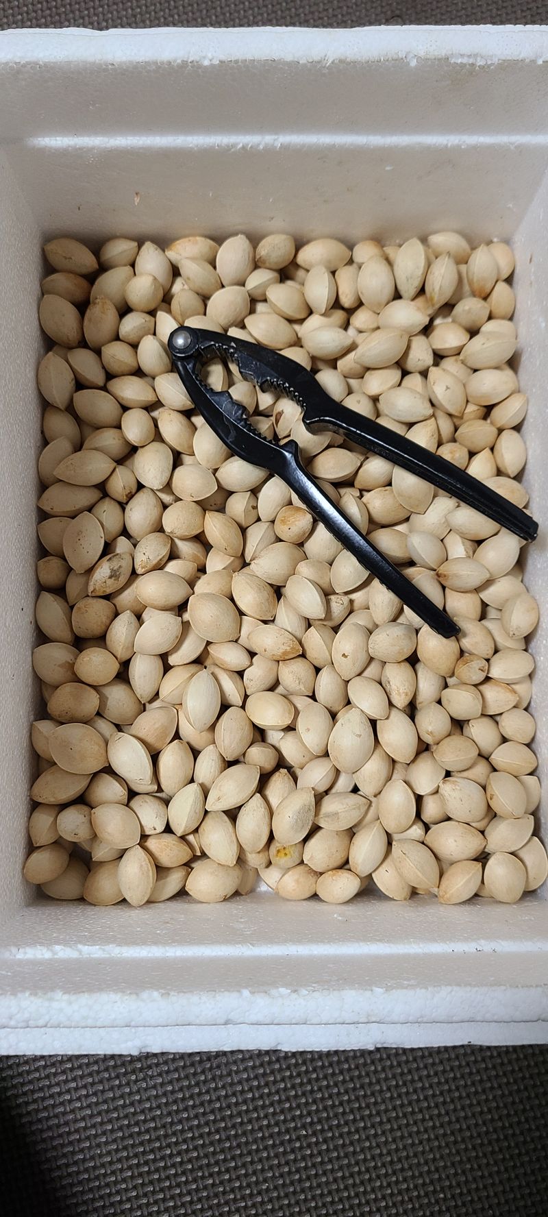 평창산들농장님의 장터 판매 상품 [깐은행 500g] 첨부 사진