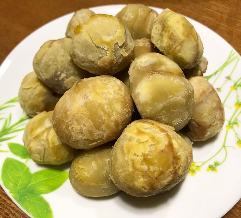 신연희님의 장터 판매 상품 [[판매완료] 토종알밤 4Kg] 첨부 사진