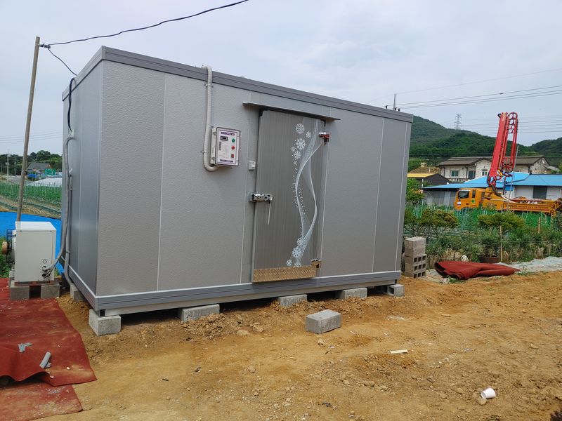 저온저장고 보조사업님의 장터 판매 상품 [저온저장고 판넬ㆍ기계세트 공장도가격 판매] 첨부 사진