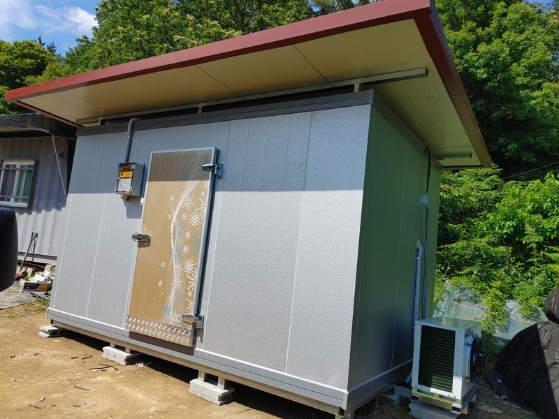 저온저장고 보조사업님의 장터 판매 상품 [저온저장고 판넬ㆍ기계세트 공장도가격 판매] 첨부 사진