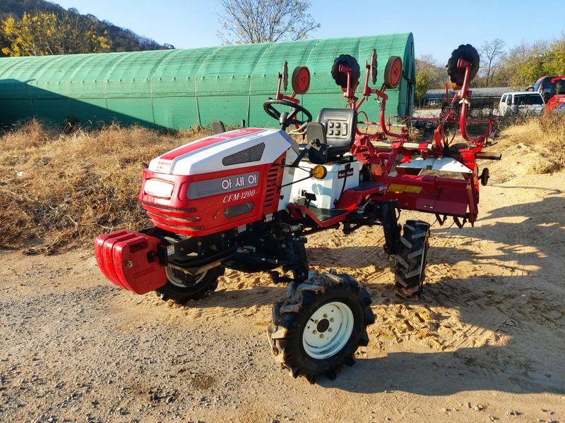 전호진님의 장터 판매 상품 [아세아 승용 관리기 CFM-1200] 첨부 사진