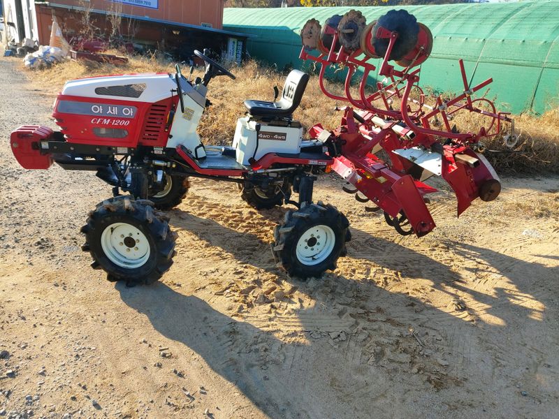 전호진님의 장터 판매 상품 [아세아 승용 관리기 CFM-1200] 첨부 사진