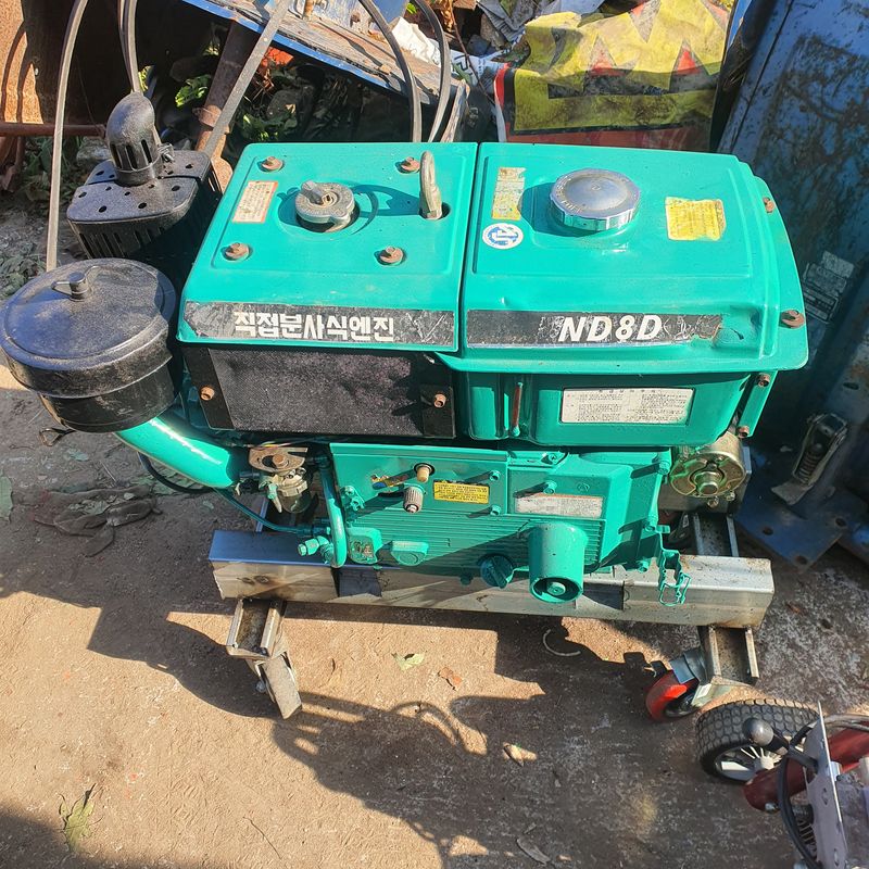 김문규님의 장터 판매 상품 [신형 8마력 대동 경운기 엔진 nd8] 첨부 사진