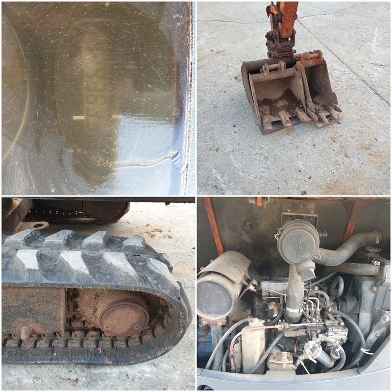 중고굴삭기 김동윤님의 장터 판매 상품 [국산 중고미니굴삭기 대우 솔라 015 ] 첨부 사진