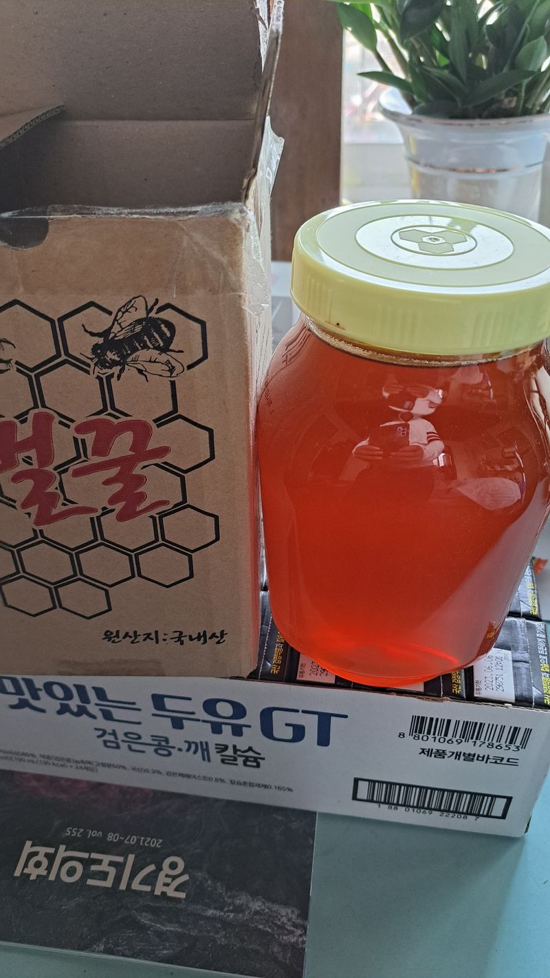 장터 상품 [꿀2400g] 썸네일