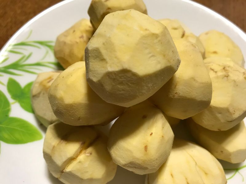 장터 상품 [[판매완료] 토종알밤 4Kg] 썸네일