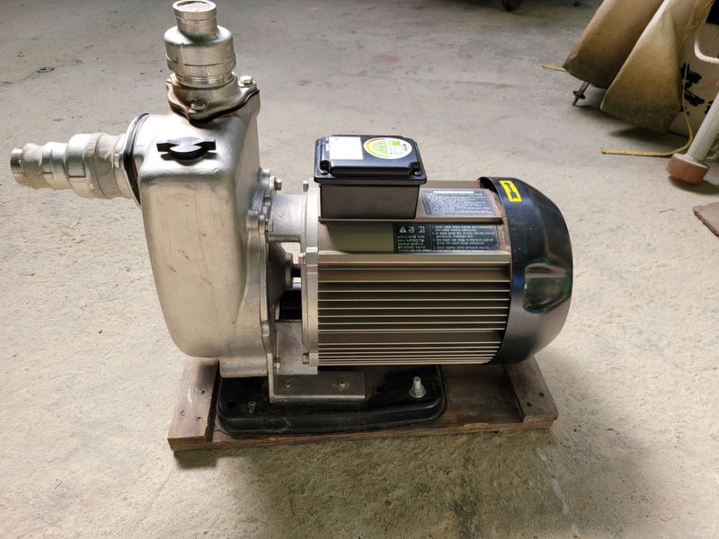 장터 상품 [한일 올스텐 양수기 (3마력) 팝니다] 썸네일