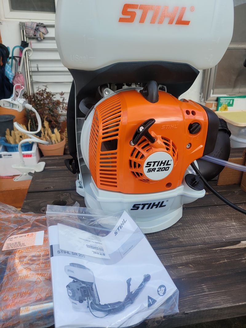 장터 상품 [스틸SR200동력살분무기 판매합니다(파격세일)] 썸네일