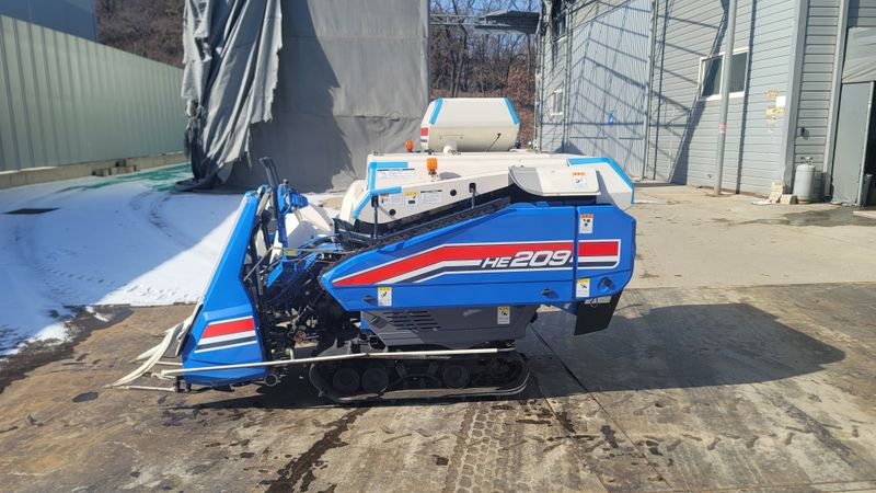 김환성님의 장터 판매 상품 [2조콤바인 ISEKI HE209] 첨부 사진