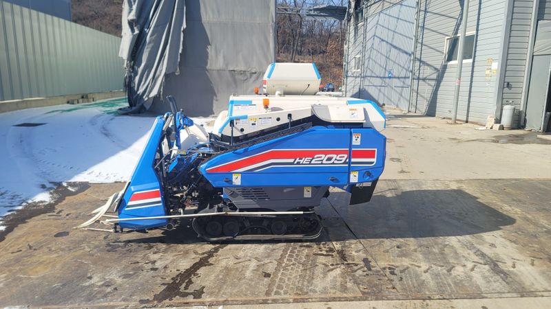 김환성님의 장터 판매 상품 [2조콤바인 ISEKI HE209] 첨부 사진