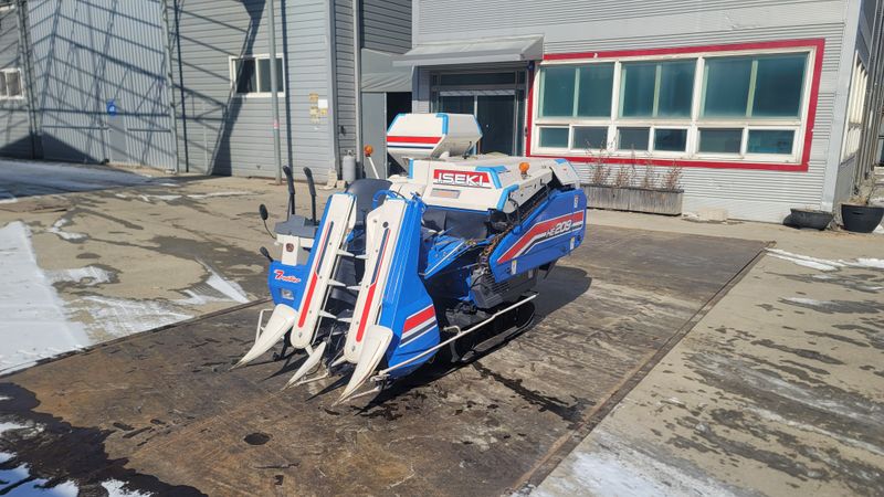 김환성님의 장터 판매 상품 [2조콤바인 ISEKI HE209] 첨부 사진