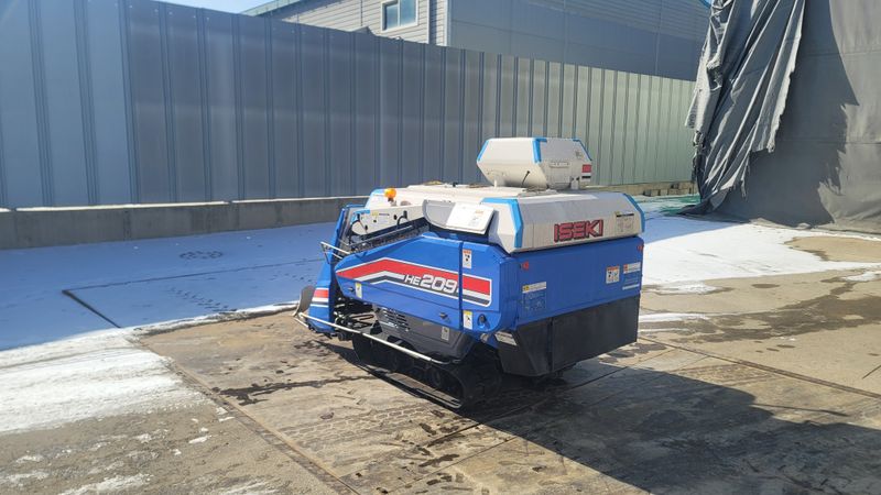 김환성님의 장터 판매 상품 [2조콤바인 ISEKI HE209] 첨부 사진