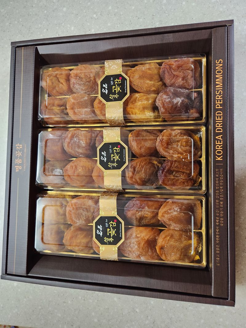장터 상품 [상주곶감 선물용 30개] 썸네일