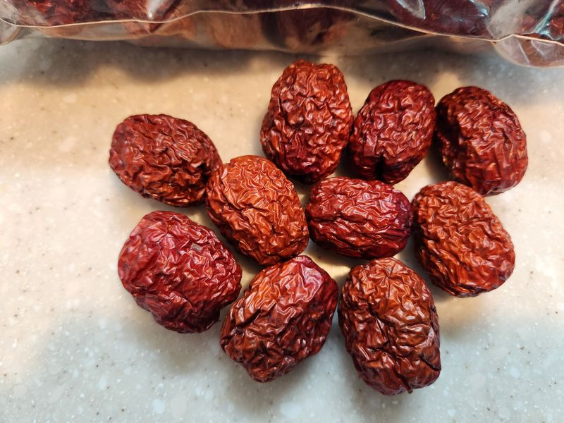 장터 상품 [보은 말린사과대추 1 키로] 썸네일