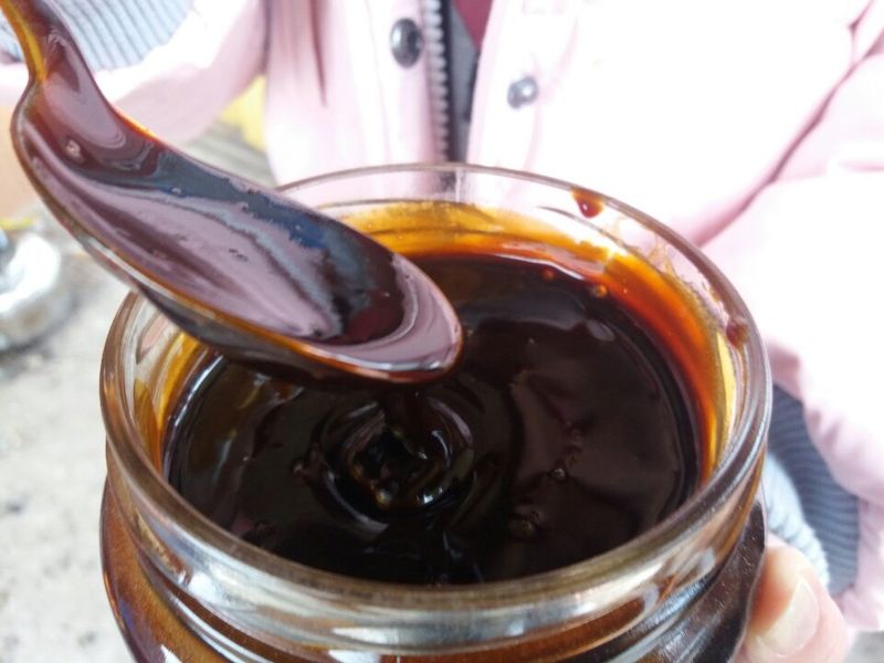 장터 상품 [천문동조청500g] 썸네일