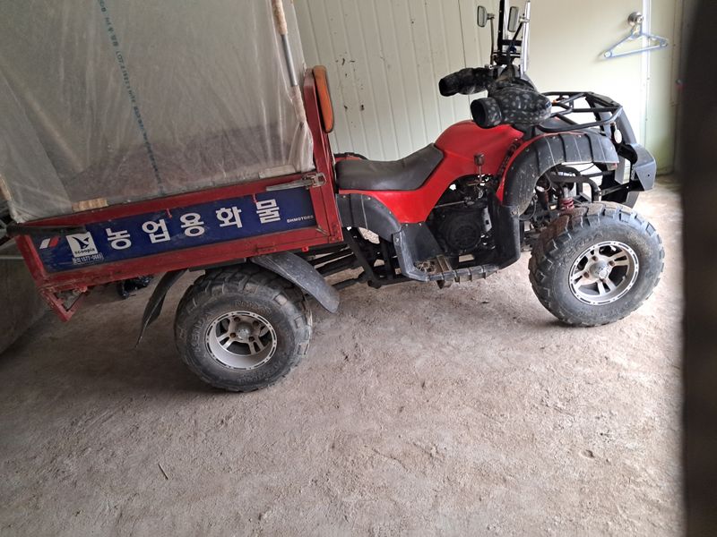 장터 상품 [농사용사륜오토바이] 썸네일