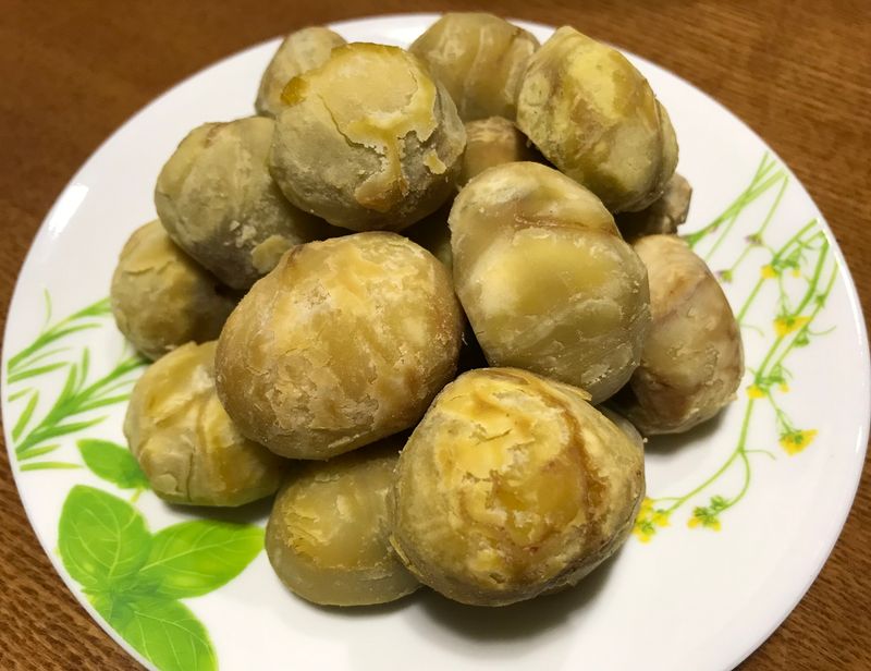 신연희님의 장터 판매 상품 [[판매완료] 토종알밤 4Kg] 첨부 사진