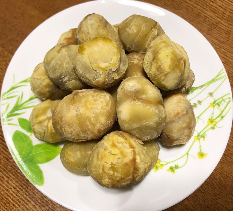 신연희님의 장터 판매 상품 [[판매완료] 토종알밤 4Kg] 첨부 사진