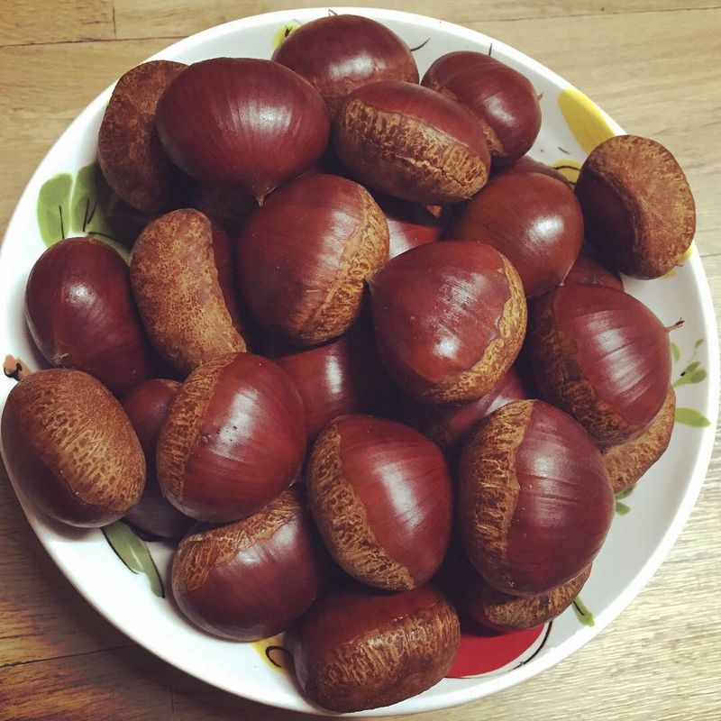 장터 상품 [[판매완료] 토종알밤 4Kg] 썸네일