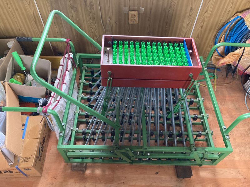 진안정원님의 장터 판매 상품 [인삼씨앗파종기] 첨부 사진