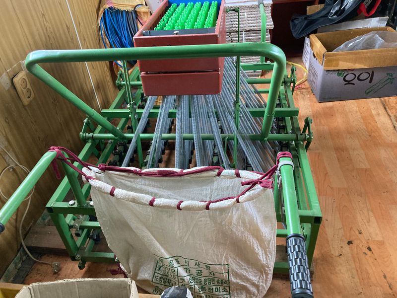 진안정원님의 장터 판매 상품 [인삼씨앗파종기] 첨부 사진