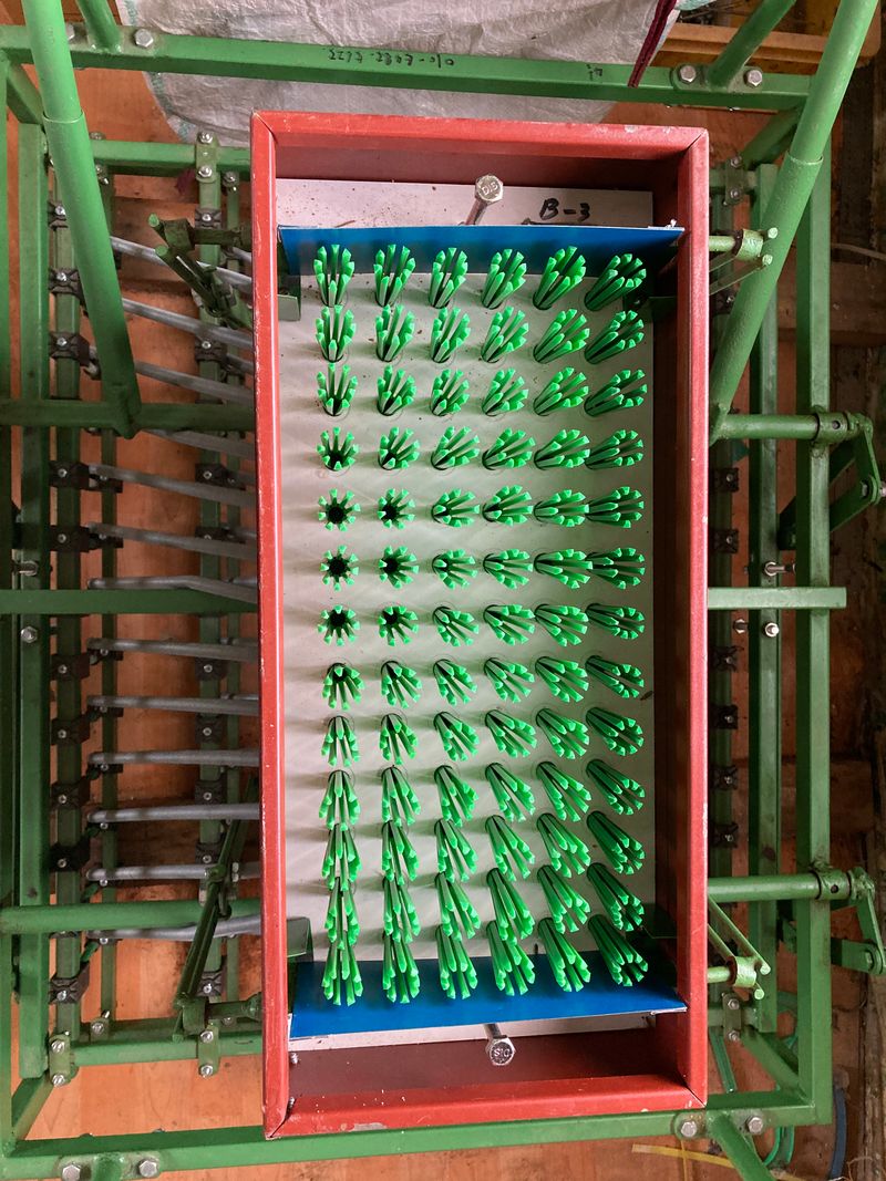 진안정원님의 장터 판매 상품 [인삼씨앗파종기] 첨부 사진