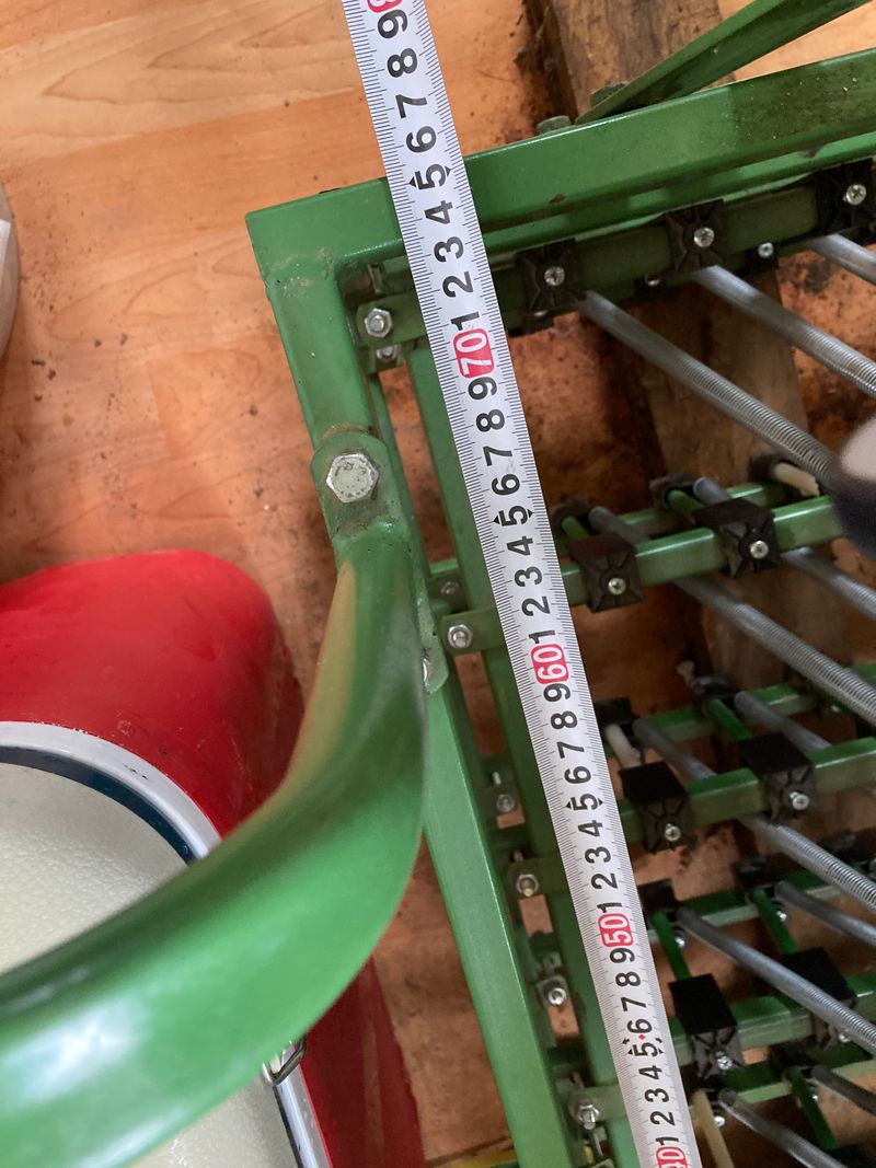 진안정원님의 장터 판매 상품 [인삼씨앗파종기] 첨부 사진