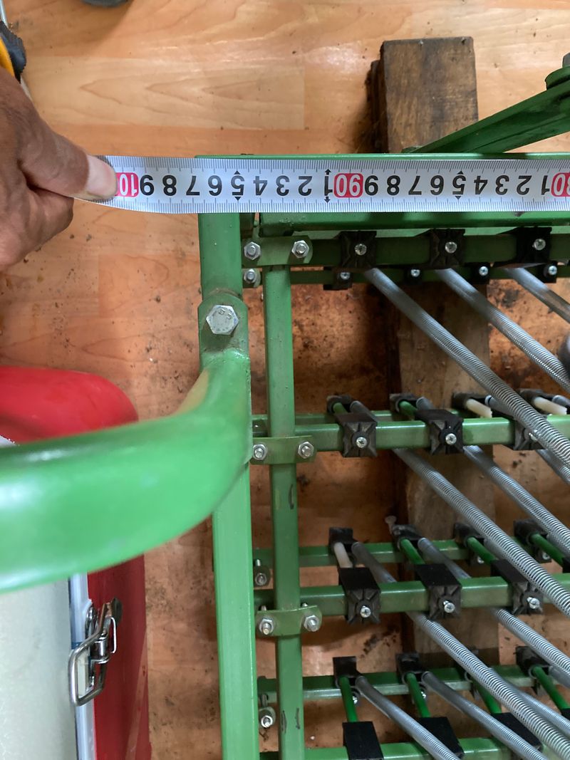 진안정원님의 장터 판매 상품 [인삼씨앗파종기] 첨부 사진