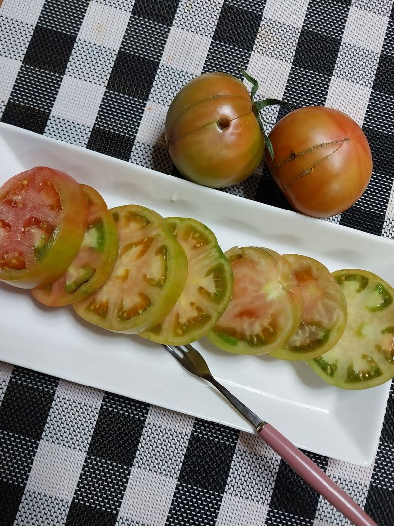 정길영님의 장터 판매 상품 [부산 대저짭짤이토마토 5kg 몬난이  비품5kg] 첨부 사진