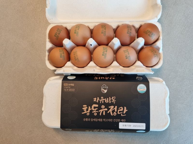 신지우님의 장터 판매 상품 [신선한 오늘낳은 계란 보내드립니다] 첨부 사진