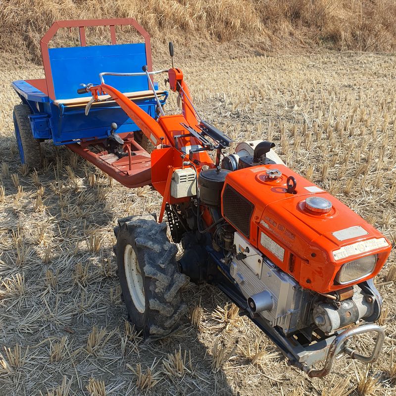 김문규님의 장터 판매 상품 [대동 직분사 8마력  키시동&로타리] 첨부 사진