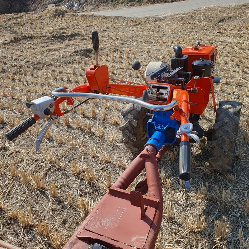 김문규님의 장터 판매 상품 [대동 직분사 8마력  키시동&로타리] 첨부 사진