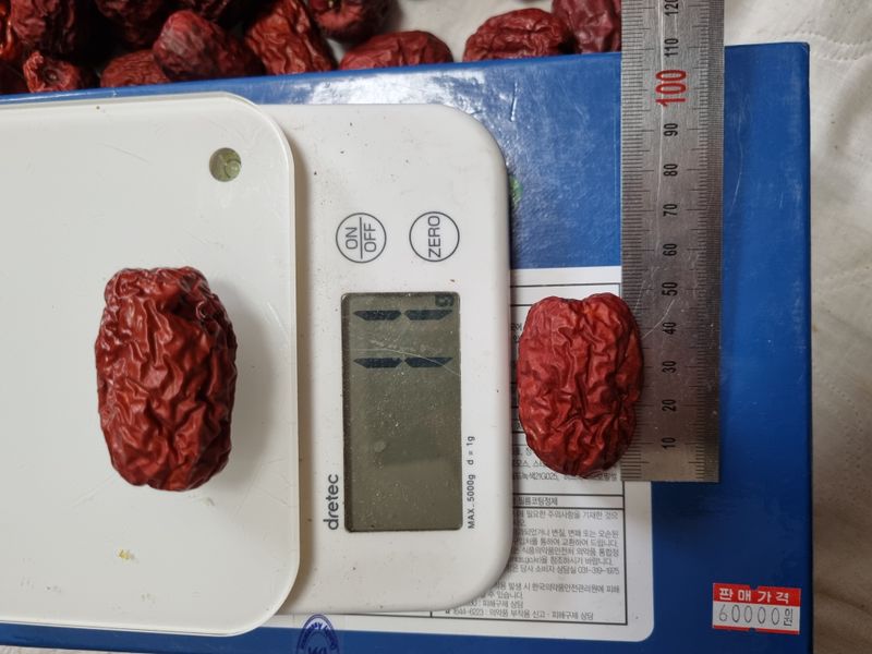 최기동님의 장터 판매 상품 [토종건대추 최상품 (별)1kg] 첨부 사진