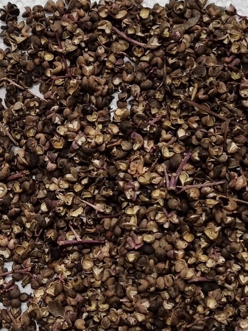 장터 상품 [산초기름 사백  M리터 ] 썸네일