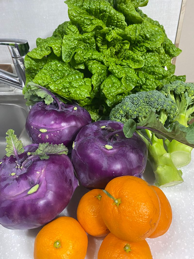 장터 상품 [콜라비 10kg] 썸네일