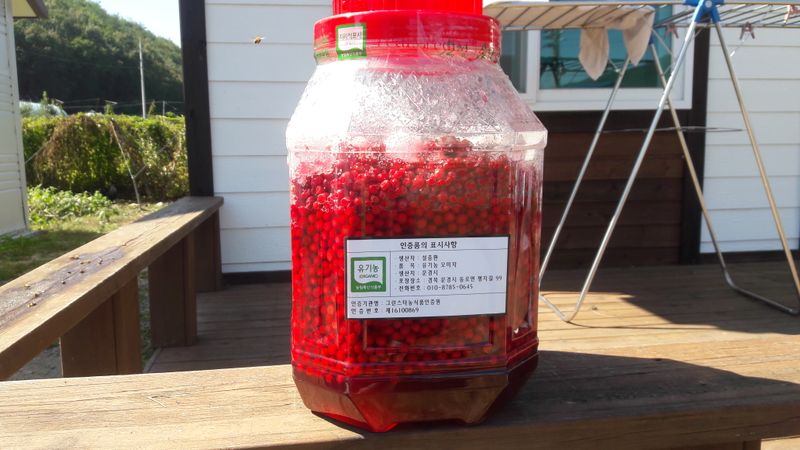 설이농원님의 장터 판매 상품 [오미자청10kg] 첨부 사진