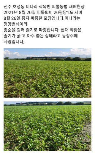 주)미산 조전무님의 작성글 사진