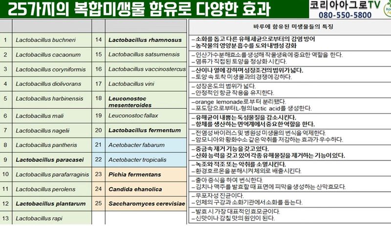 박근희님의 장터 판매 상품 [복합유산균 "바루"500ml] 첨부 사진