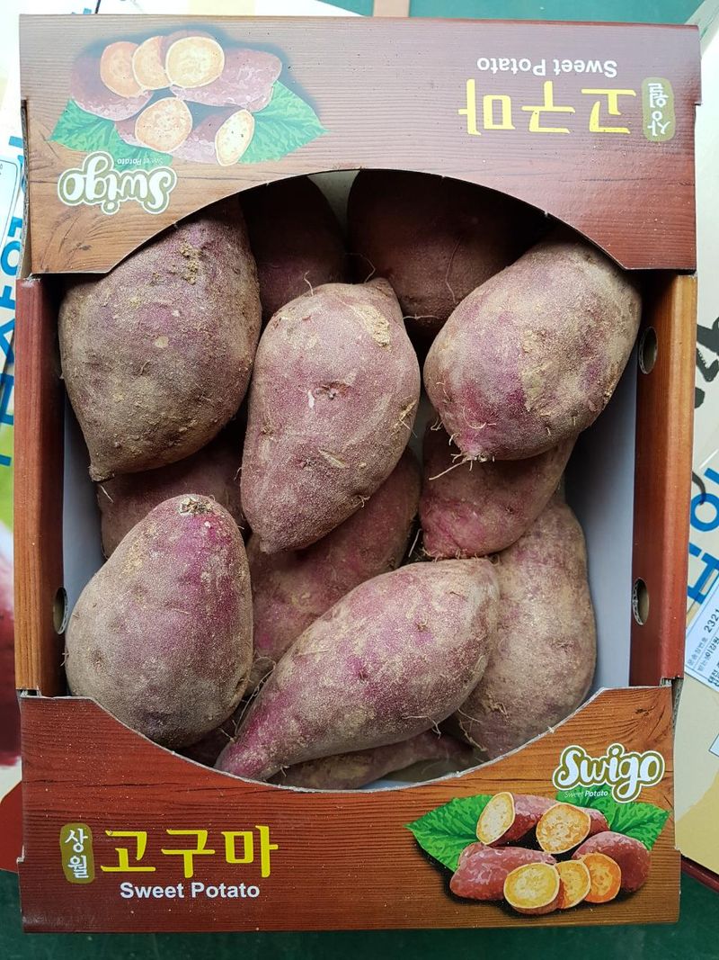 장터 상품 [고구마 5kg] 썸네일