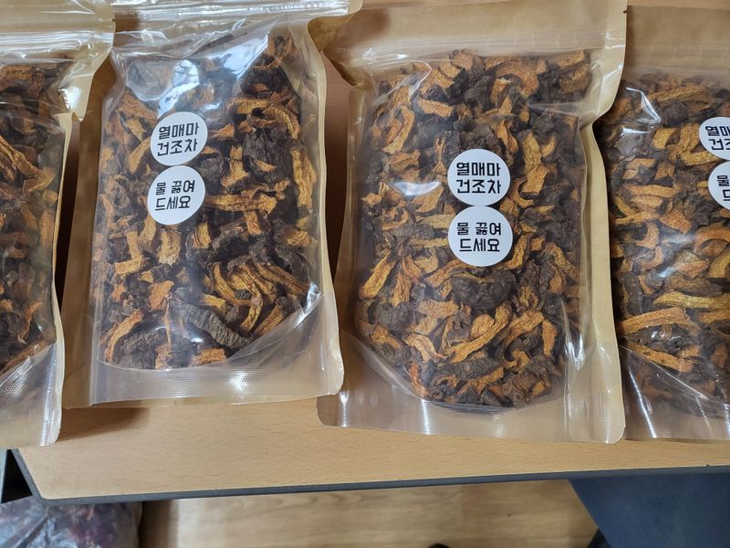 김영진(전남영광)님의 장터 판매 상품 [건조열매마 400g] 첨부 사진